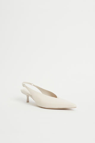 Sylvie Slingback Kitten Heel