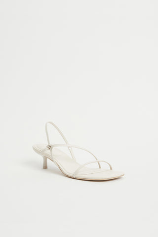 Cedonia Kitten Heel Sandal