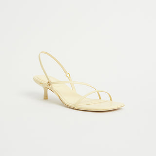 Cedonia Kitten Heel Sandal