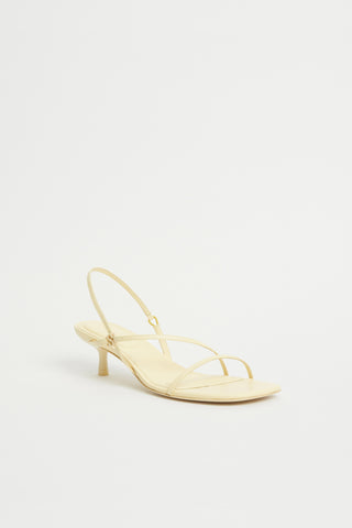 Cedonia Kitten Heel Sandal