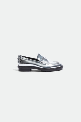 Harper Metallic Loafer
