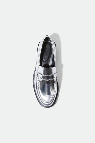 Harper Metallic Loafer