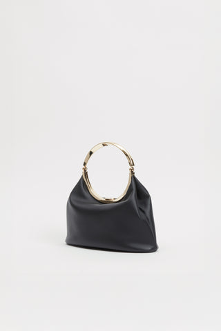 Luca Leather Top Handle Bag