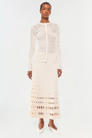 Larken Knit Midi Skirt