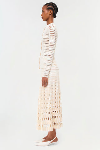 Larken Knit Midi Skirt