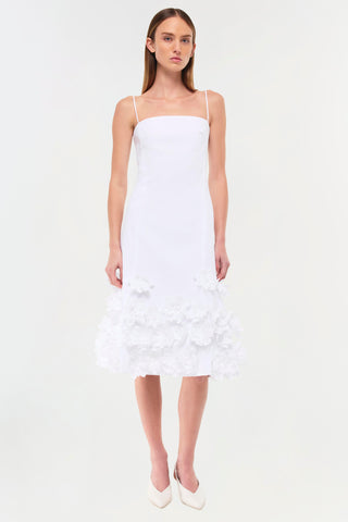 Bella Cotton Midi Dress