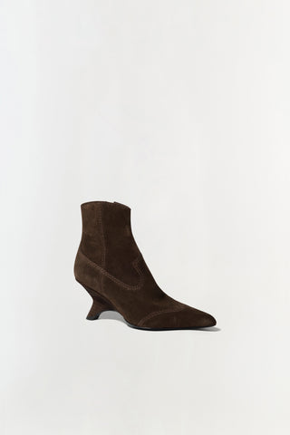 Shadow Western Suede Boot