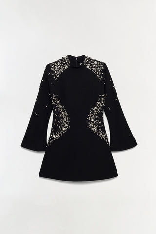 Carla Embellished Mini Dress
