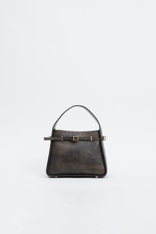 Cleo Leather Bucket Bag