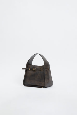 Cleo Leather Bucket Bag