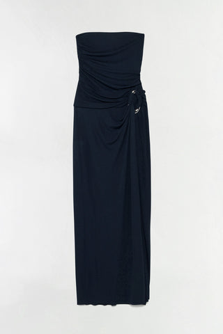 Emma Strapless Jersey Gown