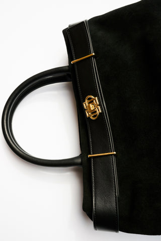 Roan Suede Tote