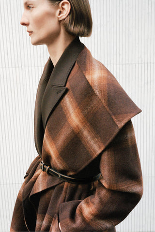 Mulhollond Wool Robe Coat