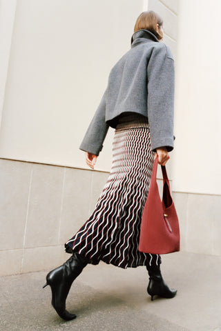 Khai Suede Hobo Bag
