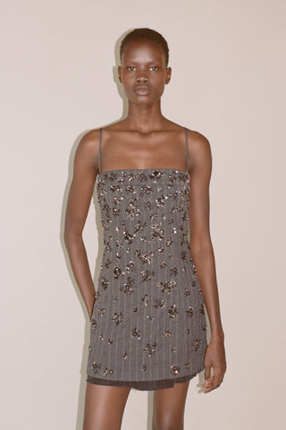 Anden Embellished Mini Dress