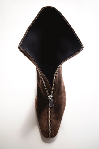 Ryder Suede Zip Boot