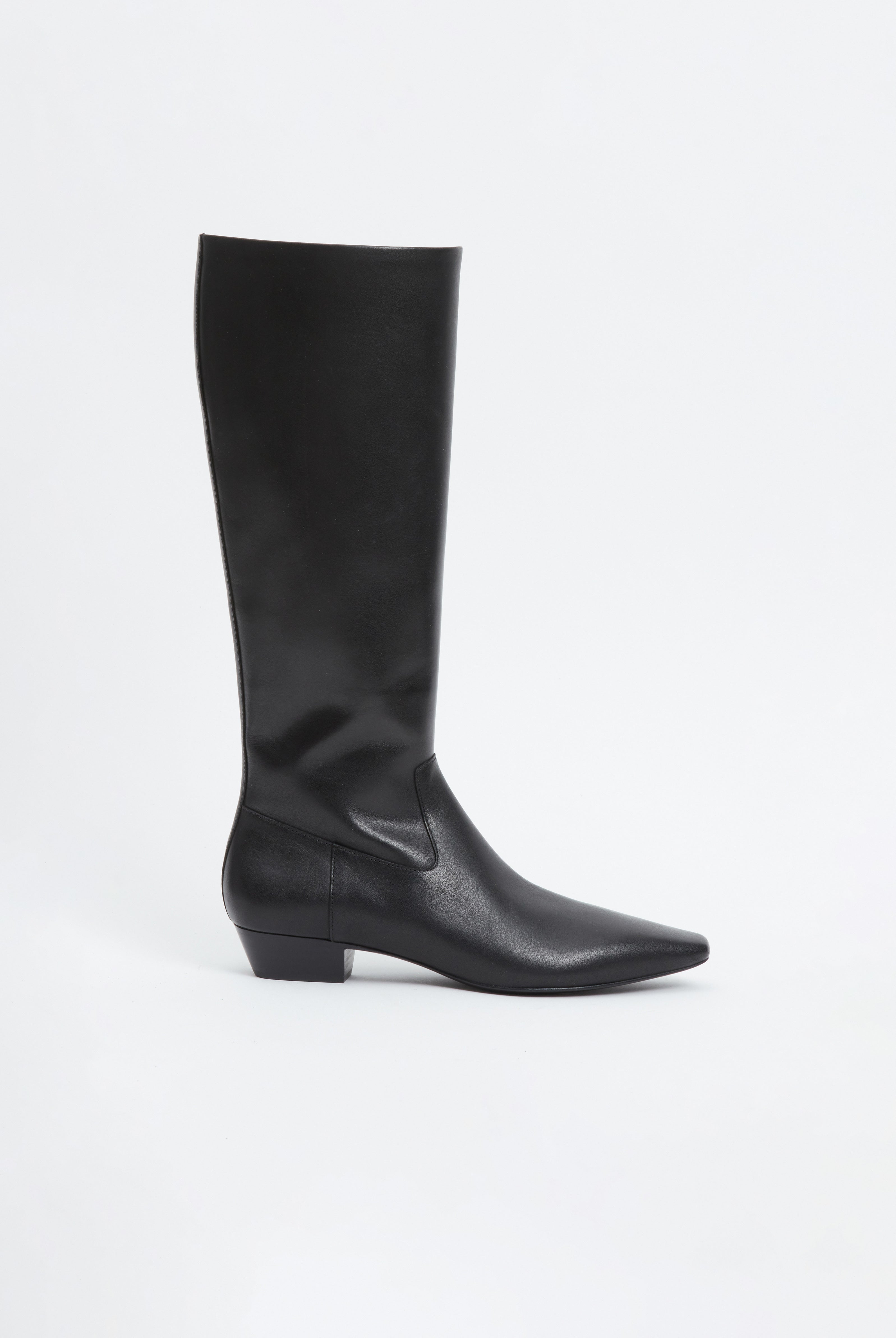 Lowen Leather Riding Boot – SIMKHAI