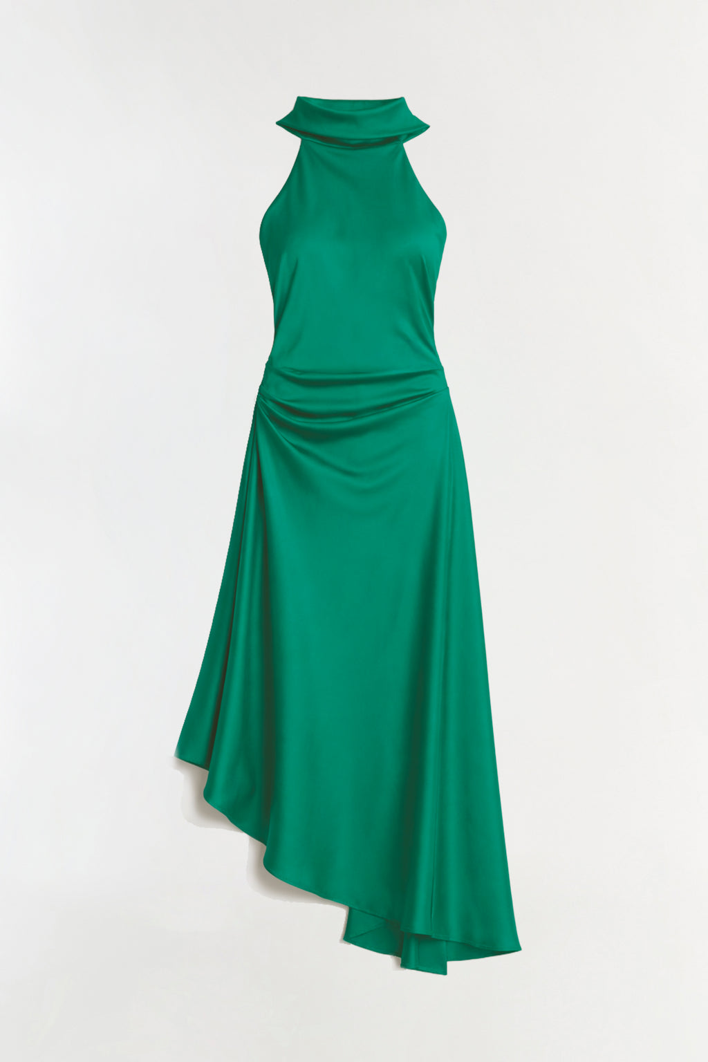 Monica Satin Midi Dress – SIMKHAI