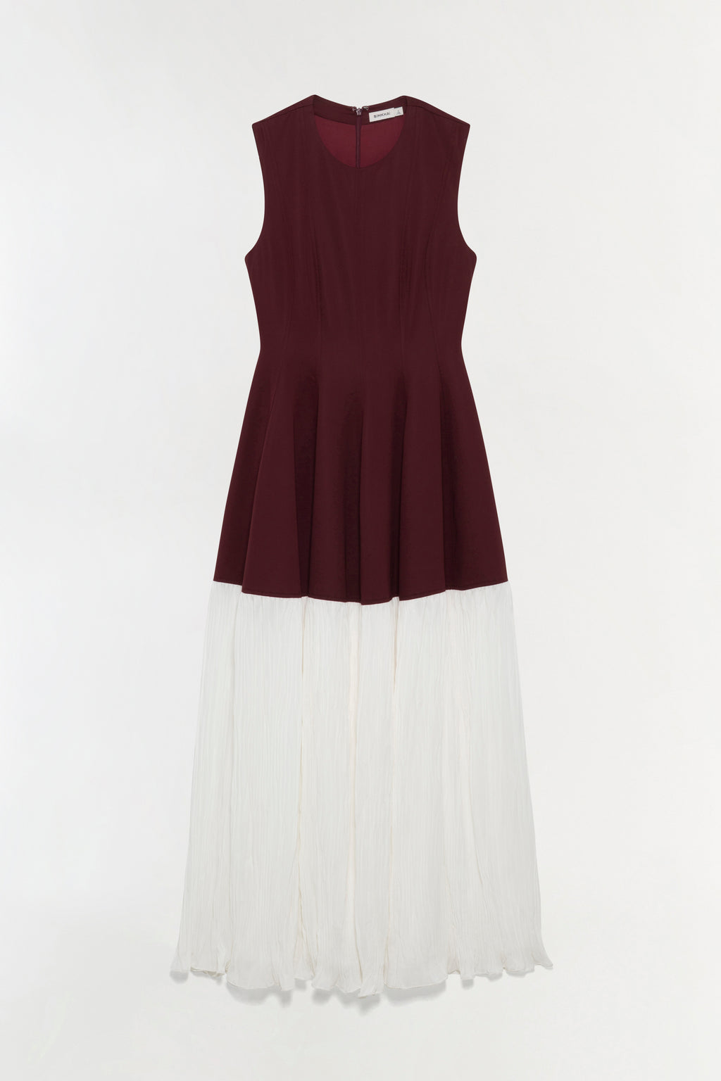 Raleigh Pleated Midi Dress – SIMKHAI