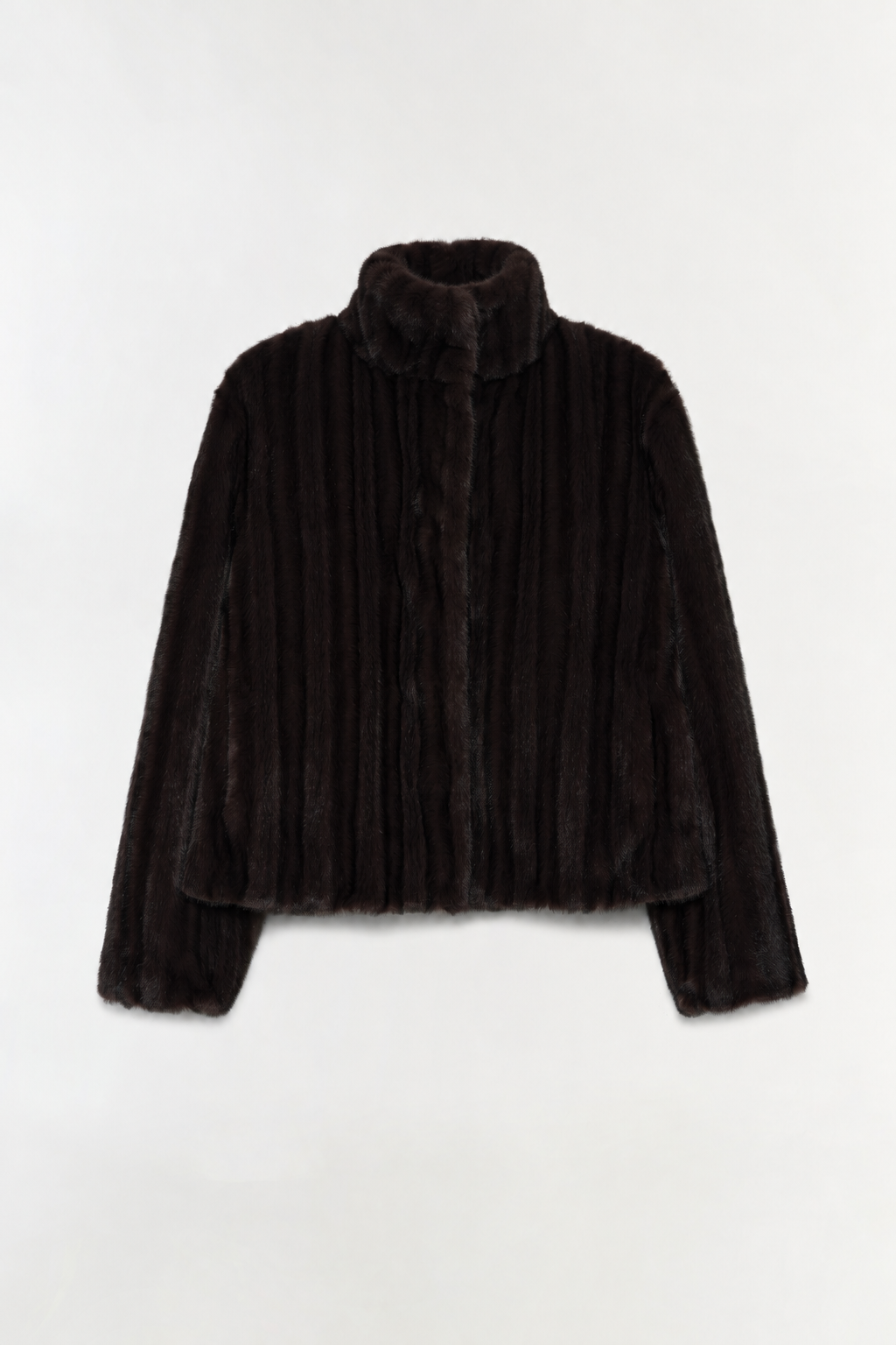 Sudie Faux Fur Jacket – SIMKHAI