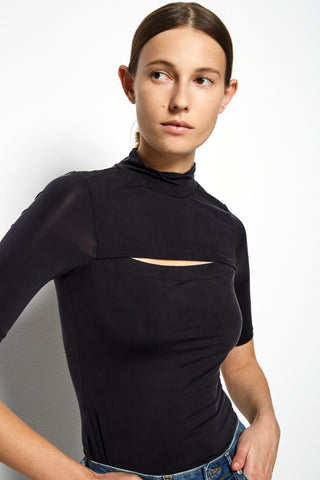 Haze Slinky Jersey Bodysuit - SIMKHAI
