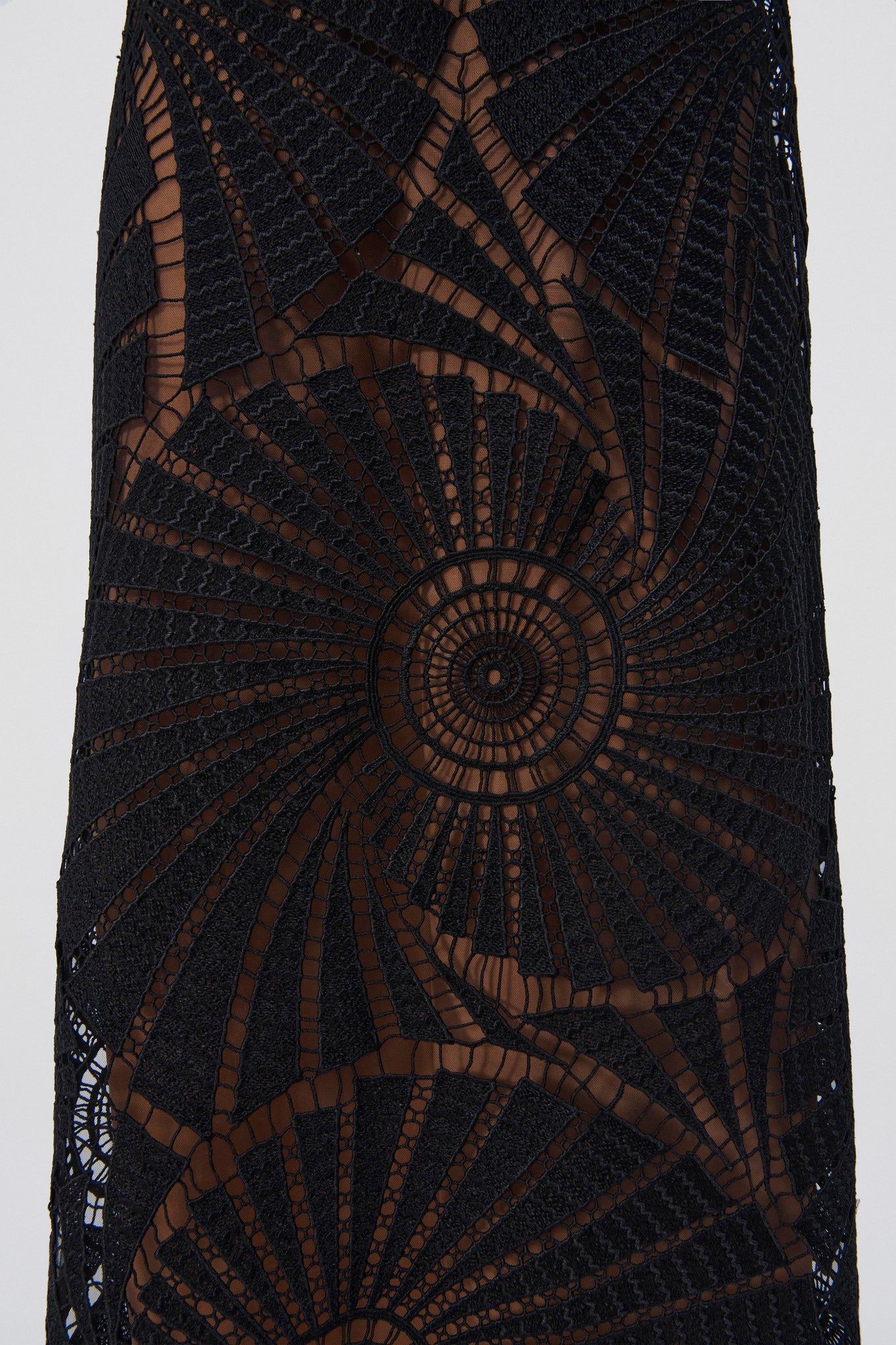 Jamie Fossil Guipure Dress - SIMKHAI 