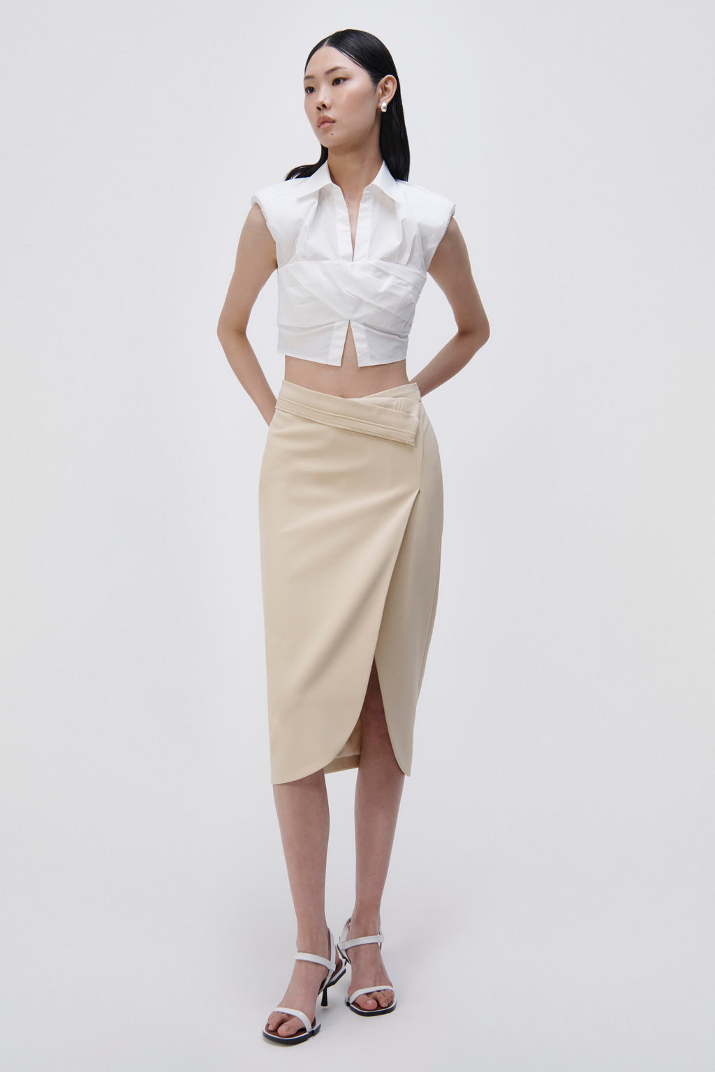 Vienna Midi Skirt