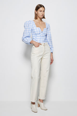 Eliot High Rise Denim - SIMKHAI