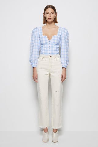 Eliot High Rise Denim - SIMKHAI