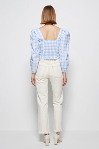 Eliot High Rise Denim - SIMKHAI