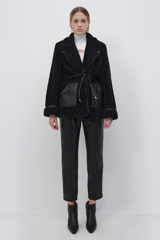 Kimia Recycled Fleece Jacket - SIMKHAI