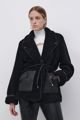 Kimia Recycled Fleece Jacket - SIMKHAI