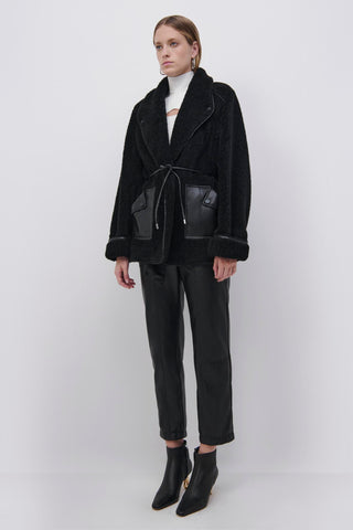 Kimia Recycled Fleece Jacket - SIMKHAI