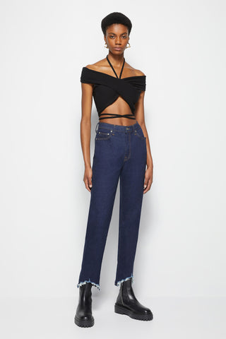 River Straight Leg Denim - SIMKHAI