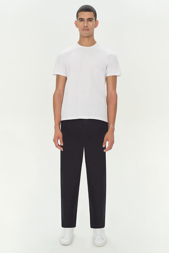 Smooth Cotton Crewneck - SIMKHAI 