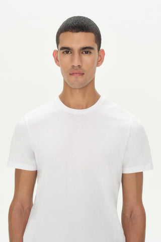 Smooth Cotton Crewneck - SIMKHAI 