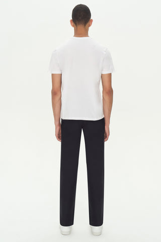 Smooth Cotton Crewneck - SIMKHAI 