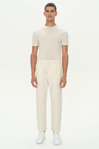 Milk Cashmere Seamless S/S Crewneck
Knit Tops - SIMKHAI