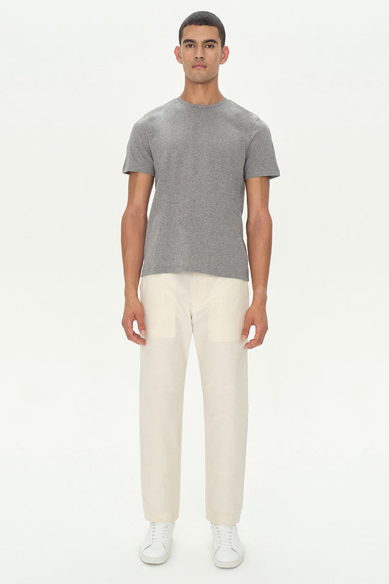 Smooth Cotton Crewneck - SIMKHAI 