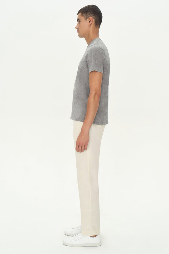 Smooth Cotton Crewneck - SIMKHAI 