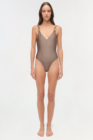 Regan Satin One Piece