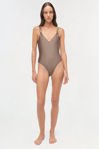 Regan Satin One Piece