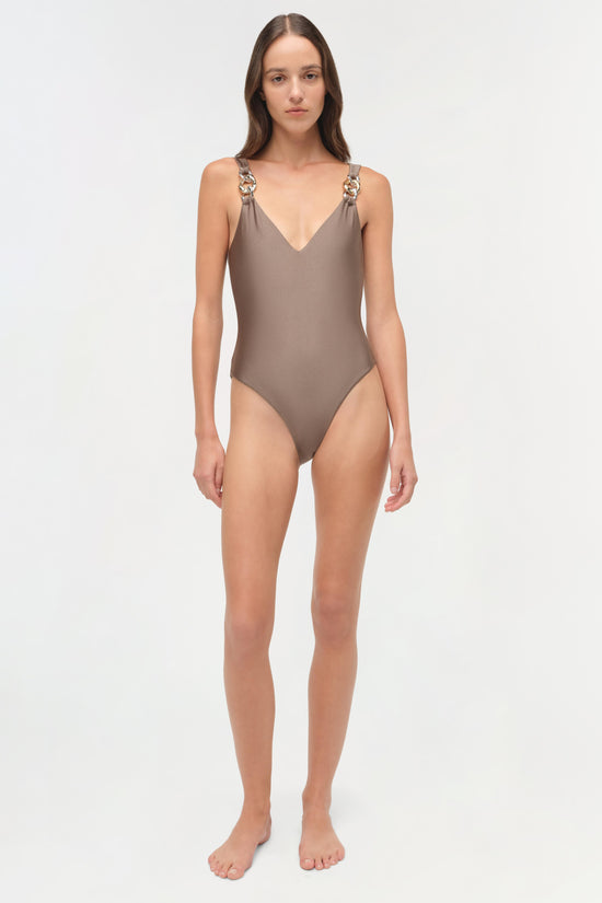 Regan Satin One Piece