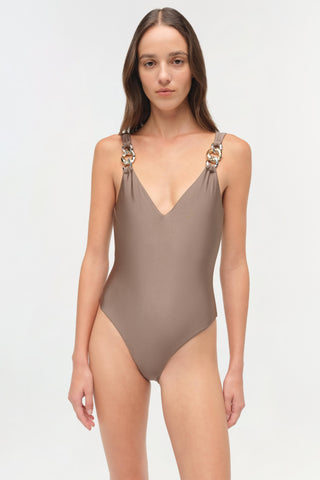 Regan Satin One Piece