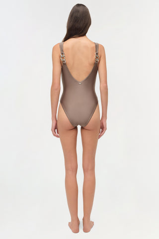 Regan Satin One Piece