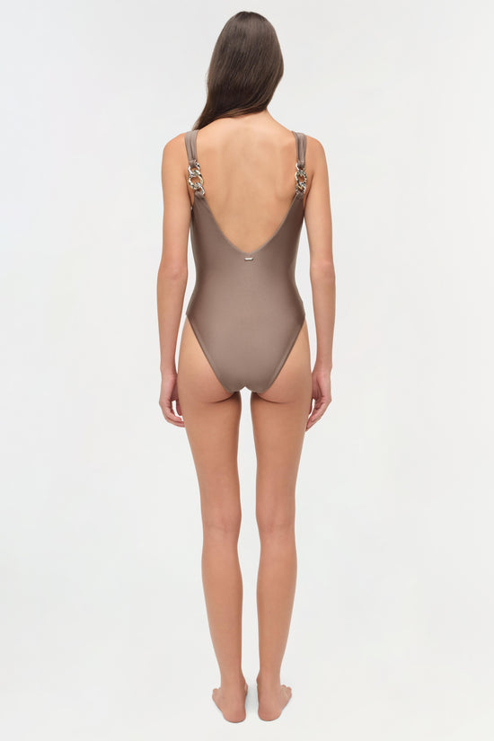 Regan Satin One Piece