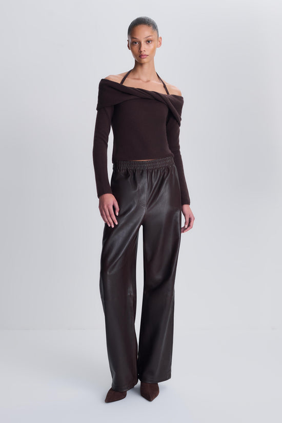 Corrine Leather Pant