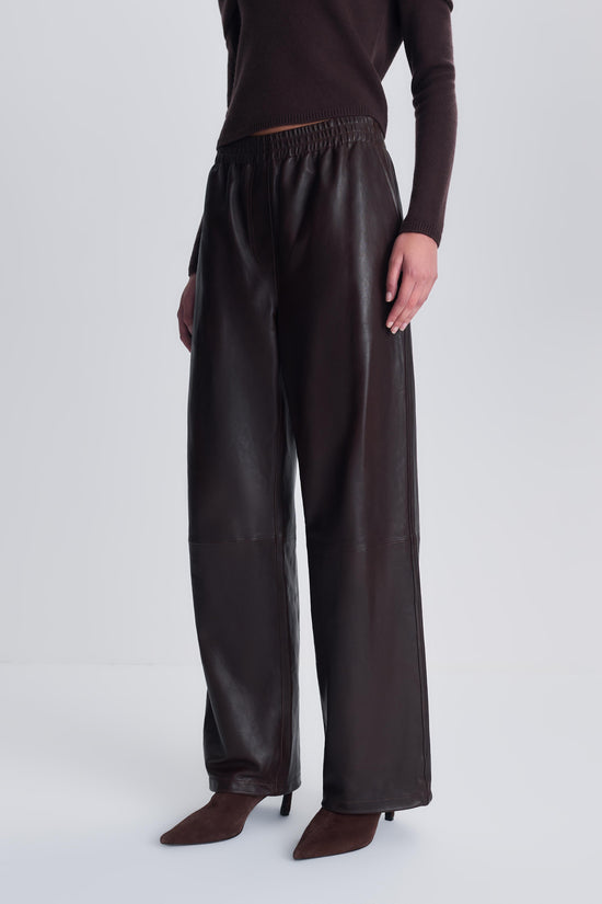 Corrine Leather Pant