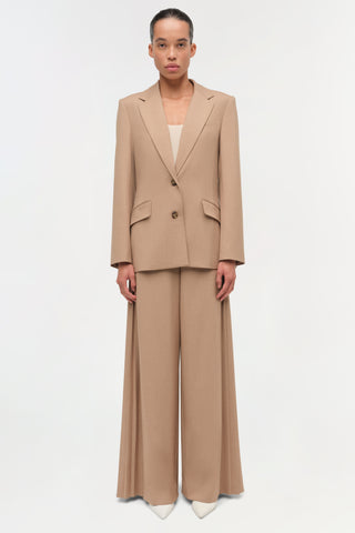 Moren Pleated Back Blazer