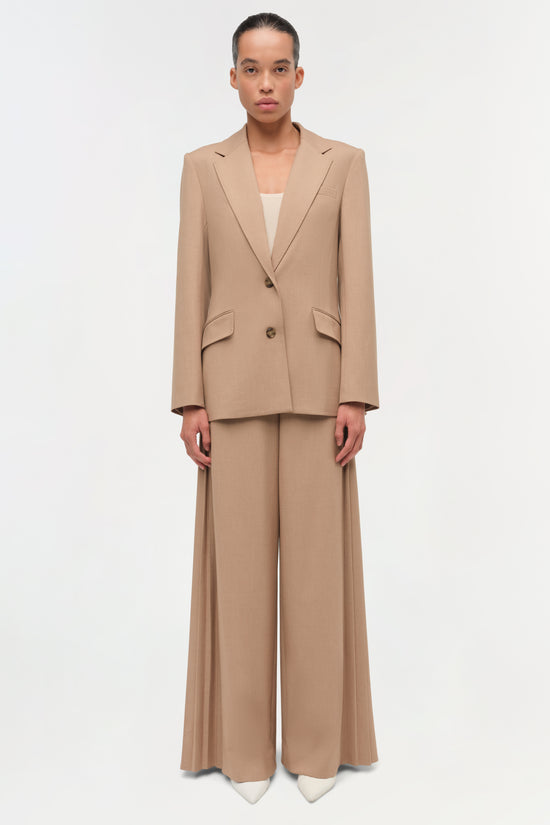 Moren Pleated Back Blazer